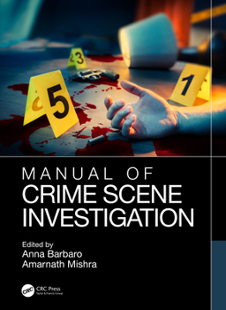Paperback Manual of Crime Scene Investigation Book