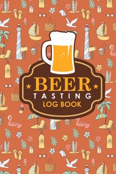 Beer Tasting Log Book