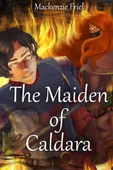 Paperback The Maiden of Caldara: An Epic Fantasy Book