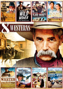 DVD 8-Movie Western Pack Volume 4 Book