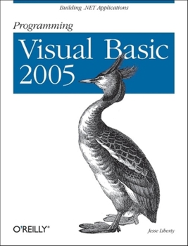 Paperback Programming Visual Basic 2005: Building .Net Applications Book