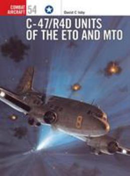 Paperback C-47/R4d Units of the Eto and Mto Book
