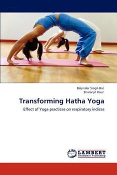 Paperback Transforming Hatha Yoga Book