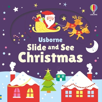 Board book Slide and See Christmas Book