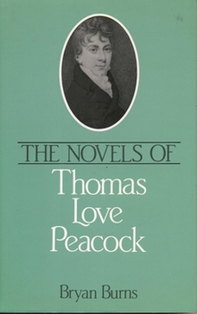 Hardcover The Novels of Thomas Love Peacock Book