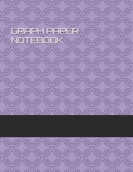 Paperback Graph Paper Notebook: Quad Ruled 5 squares per inch, 5 x 5, 100 8.5 x 11" pages Book