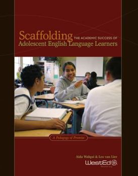 Paperback Scaffolding the Academic Success of Adolescent English Language Learners: A Pedagogy of Promise Book