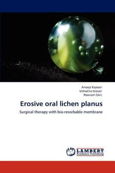 Paperback Erosive oral lichen planus Book