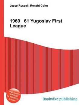Paperback 1960 61 Yugoslav First League Book