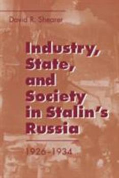 Paperback Industry, State, and Society in Stalin's Russia, 1926-1934 Book