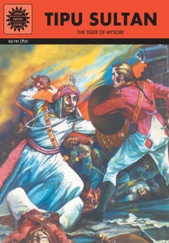 Paperback Tipu sultan Book