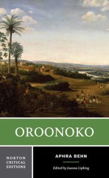 Paperback Oroonoko: A Norton Critical Edition Book