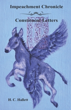 Paperback Impeachment Chronicle Constituent Letters Book