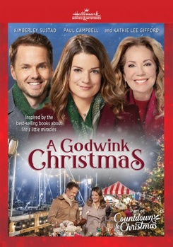 DVD A Godwink Christmas Book