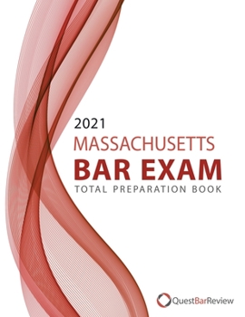 Paperback 2021 Massachusetts Bar Exam Total Preparation Book