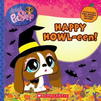 Paperback Happy Howl-Een [With Sticker(s)] Book