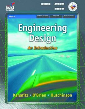 Hardcover Engineering Design: An Introduction Book