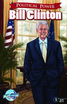 Paperback Political Power: Bill Clinton Book