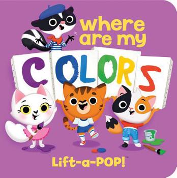 Board book Where Are My Colors Book