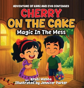 Hardcover Cherry On The Cake Magic In The Mess Book
