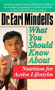 Paperback What You Should Know about Nutrition for Active Lifestyles Book
