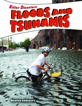 Paperback Floods and Tsunamis Book
