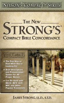 Paperback Nelson's Compact Series: Compact Bible Concordance Book