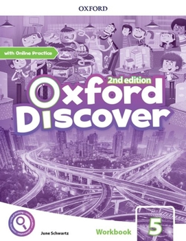 Paperback Oxford Discover 2e Level 5 Workbook with Online Practice Book