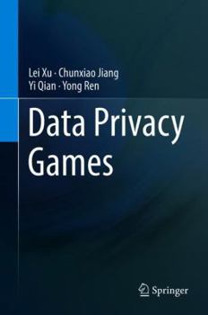Hardcover Data Privacy Games Book