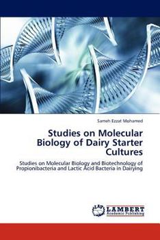 Paperback Studies on Molecular Biology of Dairy Starter Cultures Book