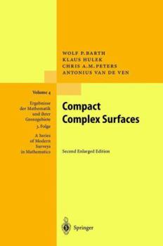 Paperback Compact Complex Surfaces Book