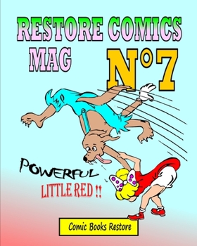 Paperback Restore Comics Mag N°7: Powerful Little red !! Book