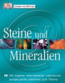Hardcover Wissen mit Links: Steine und Mineralien [German] Book