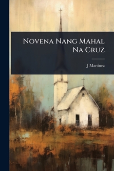 Paperback Novena Nang Mahal Na Cruz [Tagalog] Book