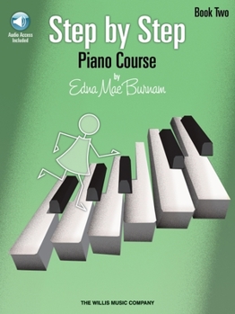 Paperback Step by Step Piano Course - Book 2 Book