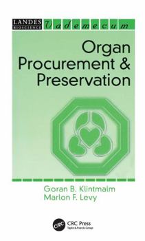 Paperback Organ Procurement and Preservation Book