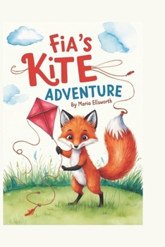 Paperback Fia's Kite Adventure Book