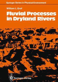 Hardcover Fluvial Processes in Dryland Rivers Book