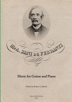 Paperback M. A. Zani de Ferranti: Music for Guitar and Piano Book