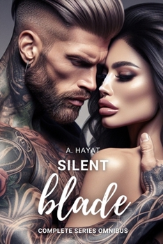 Paperback Silent Blade Complete Series Boxset: A Dark Female Spy Romance Book