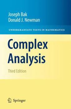 Hardcover Complex Analysis Book