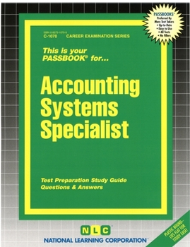 Paperback Accounting Systems Specialist Book