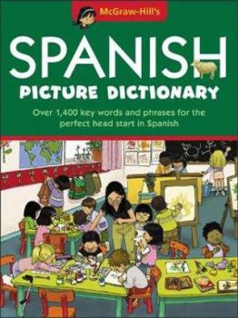 Hardcover McGraw-Hill's Spanish Picture Dictionary Book