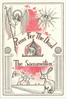 Paperback Poems For The Dead.: The Sacramentom Book