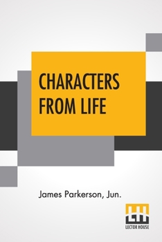 Paperback Characters From Life: Or, Moral Hints. In Verse. Book