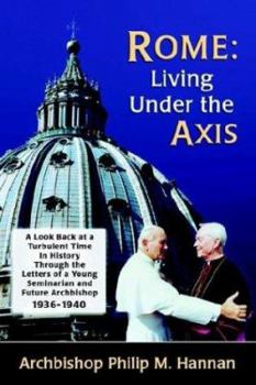 Paperback Rome: Living Under the Axis Book
