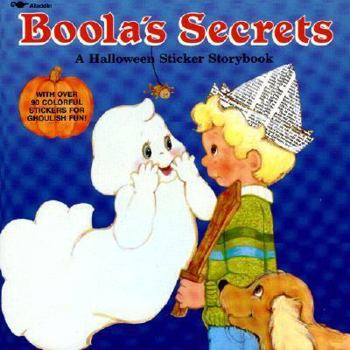 Paperback Boola's Secrets: A Halloween Sticker Storybook Book