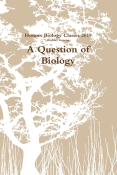 Paperback A Question of Biology Book
