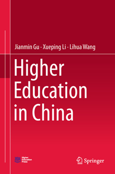 Hardcover Higher Education in China Book