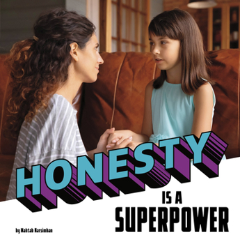 Hardcover Honesty Is a Superpower Book